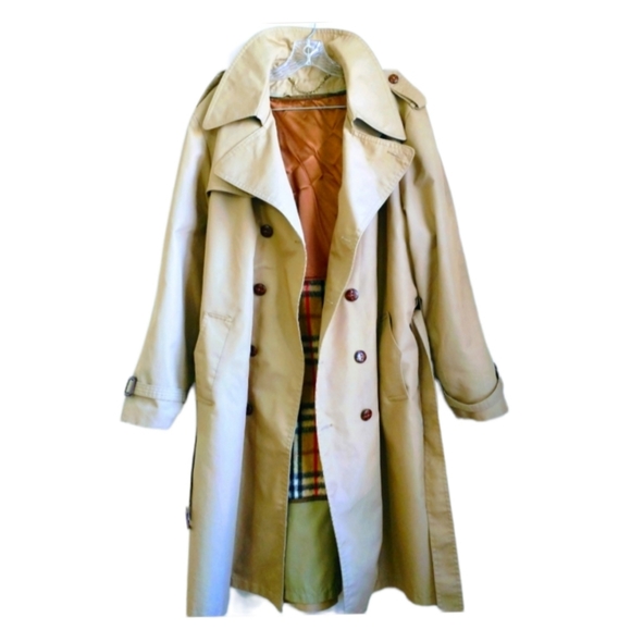 Outerwear from SEARS Men's Trench Coat - Picture 1 of 16